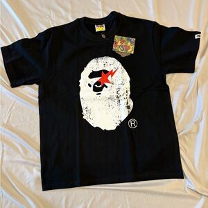 BAPE ‘indigo’ shirt (black)